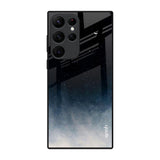 Black Aura Samsung Galaxy S22 Ultra 5G Glass Back Cover Online