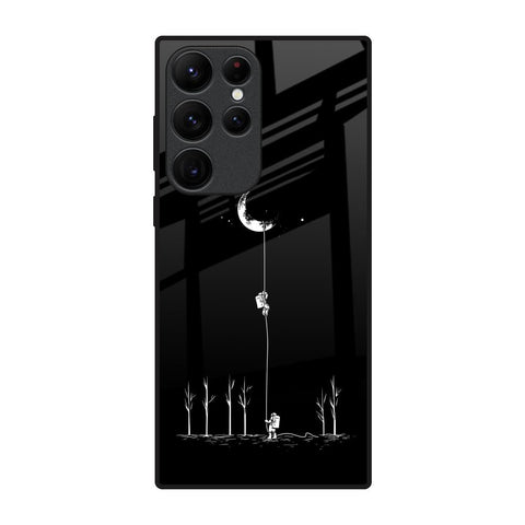 Catch the Moon Samsung Galaxy S22 Ultra 5G Glass Back Cover Online