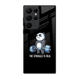 Real Struggle Samsung Galaxy S22 Ultra 5G Glass Back Cover Online