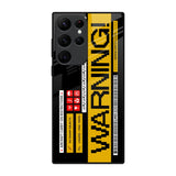 Aircraft Warning Samsung Galaxy S22 Ultra 5G Glass Back Cover Online