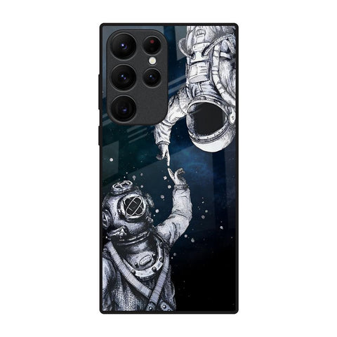 Astro Connect Samsung Galaxy S22 Ultra 5G Glass Back Cover Online