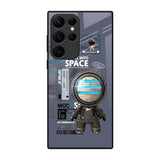 Space Travel Samsung Galaxy S22 Ultra 5G Glass Back Cover Online