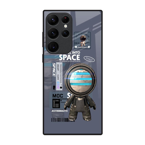 Space Travel Samsung Galaxy S22 Ultra 5G Glass Back Cover Online