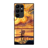 Sunset Vincent Samsung Galaxy S22 Ultra 5G Glass Back Cover Online