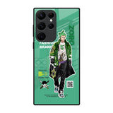 Zoro Bape Samsung Galaxy S22 Ultra 5G Glass Back Cover Online