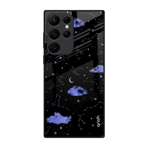 Constellations Samsung Galaxy S22 Ultra 5G Glass Back Cover Online