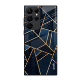 Abstract Tiles Samsung Galaxy S22 Ultra 5G Glass Back Cover Online