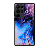 Psychic Texture Samsung Galaxy S22 Ultra 5G Glass Back Cover Online