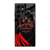 Lord Hanuman Samsung Galaxy S22 Ultra 5G Glass Back Cover Online