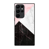 Marble Collage Art Samsung Galaxy S22 Ultra 5G Glass Back Cover Online