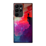 Dream So High Samsung Galaxy S22 Ultra 5G Glass Back Cover Online