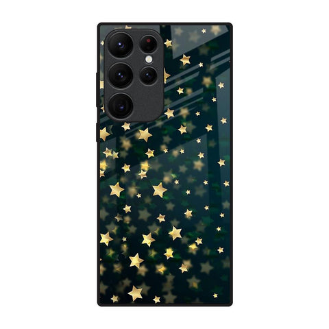 Dazzling Stars Samsung Galaxy S22 Ultra 5G Glass Back Cover Online