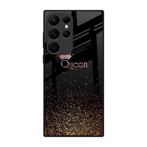 I Am The Queen Samsung Galaxy S22 Ultra 5G Glass Back Cover Online