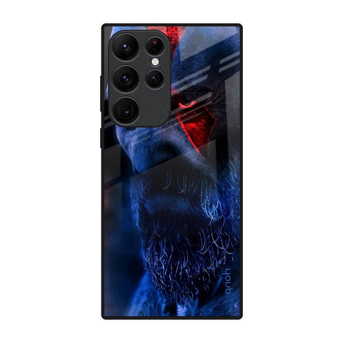 God Of War Samsung Galaxy S22 Ultra 5G Glass Back Cover Online