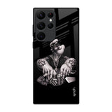 Gambling Problem Samsung Galaxy S22 Ultra 5G Glass Back Cover Online