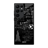 Funny Math Samsung Galaxy S22 Ultra 5G Glass Back Cover Online