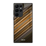 Diagonal Slash Pattern Samsung Galaxy S22 Ultra 5G Glass Back Cover Online