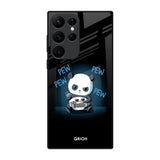 Pew Pew Samsung Galaxy S22 Ultra 5G Glass Back Cover Online