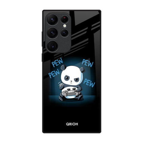 Pew Pew Samsung Galaxy S22 Ultra 5G Glass Back Cover Online
