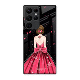 Fashion Princess Samsung Galaxy S22 Ultra 5G Glass Back Cover Online