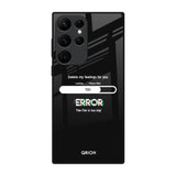 Error Samsung Galaxy S22 Ultra 5G Glass Back Cover Online