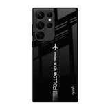 Follow Your Dreams Samsung Galaxy S22 Ultra 5G Glass Back Cover Online