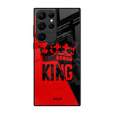 I Am A King Samsung Galaxy S22 Ultra 5G Glass Back Cover Online