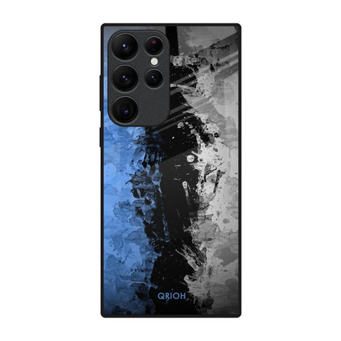 Dark Grunge Samsung Galaxy S22 Ultra 5G Glass Back Cover Online