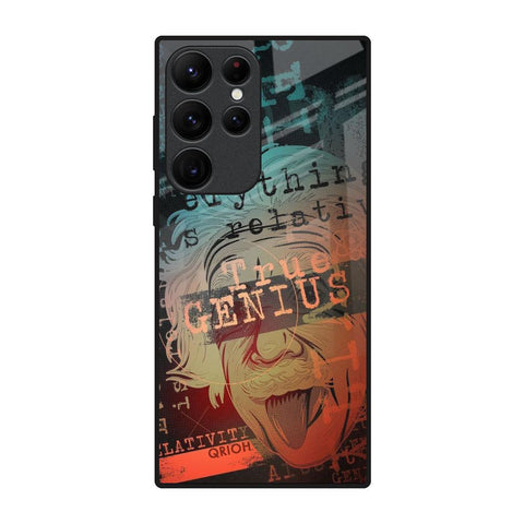 True Genius Samsung Galaxy S22 Ultra 5G Glass Back Cover Online
