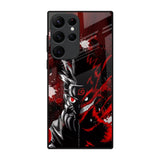 Dark Character Samsung Galaxy S22 Ultra 5G Glass Back Cover Online