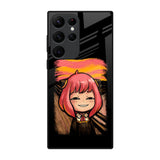 Spy X Family Samsung Galaxy S22 Ultra 5G Glass Back Cover Online