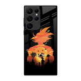 Japanese Paradise Samsung Galaxy S22 Ultra 5G Glass Back Cover Online