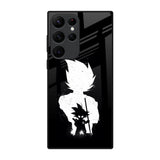 Monochrome Goku Samsung Galaxy S22 Ultra 5G Glass Back Cover Online