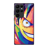 Monkey Wpap Pop Art Samsung Galaxy S22 Ultra 5G Glass Back Cover Online