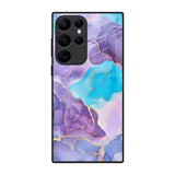 Alcohol ink Marble Samsung Galaxy S22 Ultra 5G Glass Back Cover Online