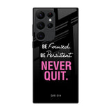 Be Focused Samsung Galaxy S22 Ultra 5G Glass Back Cover Online