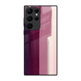 Brush Stroke Art Samsung Galaxy S22 Ultra 5G Glass Back Cover Online