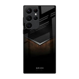 Dark Walnut Samsung Galaxy S22 Ultra 5G Glass Back Cover Online