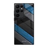 Multicolor Wooden Effect Samsung Galaxy S22 Ultra 5G Glass Back Cover Online
