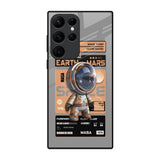 Space Ticket Samsung Galaxy S22 Ultra 5G Glass Back Cover Online