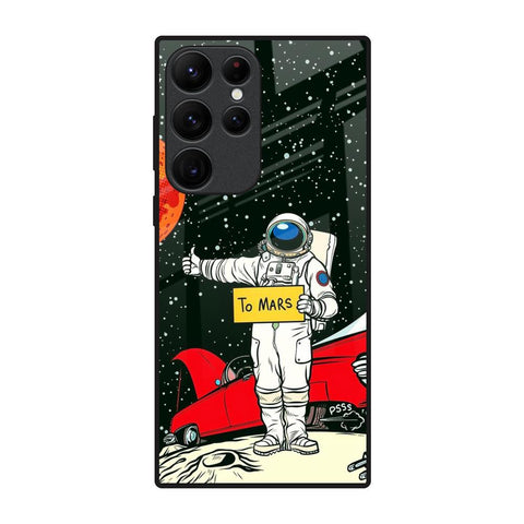 Astronaut on Mars Samsung Galaxy S22 Ultra 5G Glass Back Cover Online
