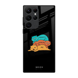 Anxiety Stress Samsung Galaxy S22 Ultra 5G Glass Back Cover Online