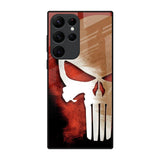 Red Skull Samsung Galaxy S22 Ultra 5G Glass Back Cover Online