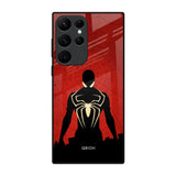 Mighty Superhero Samsung Galaxy S22 Ultra 5G Glass Back Cover Online