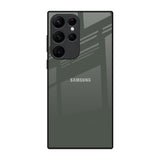 Charcoal Samsung Galaxy S22 Ultra 5G Glass Back Cover Online