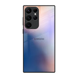 Blue Mauve Gradient Samsung Galaxy S22 Ultra 5G Glass Back Cover Online