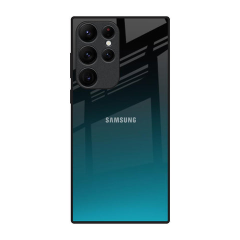 Ultramarine Samsung Galaxy S22 Ultra 5G Glass Back Cover Online