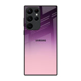 Purple Gradient Samsung Galaxy S22 Ultra 5G Glass Back Cover Online