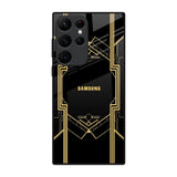 Sacred Logo Samsung Galaxy S22 Ultra 5G Glass Back Cover Online