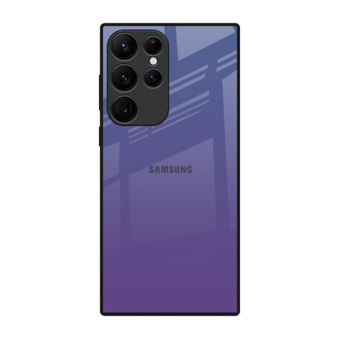 Indigo Pastel Samsung Galaxy S22 Ultra 5G Glass Back Cover Online
